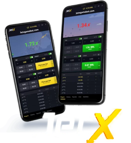 JetX Aplicativo